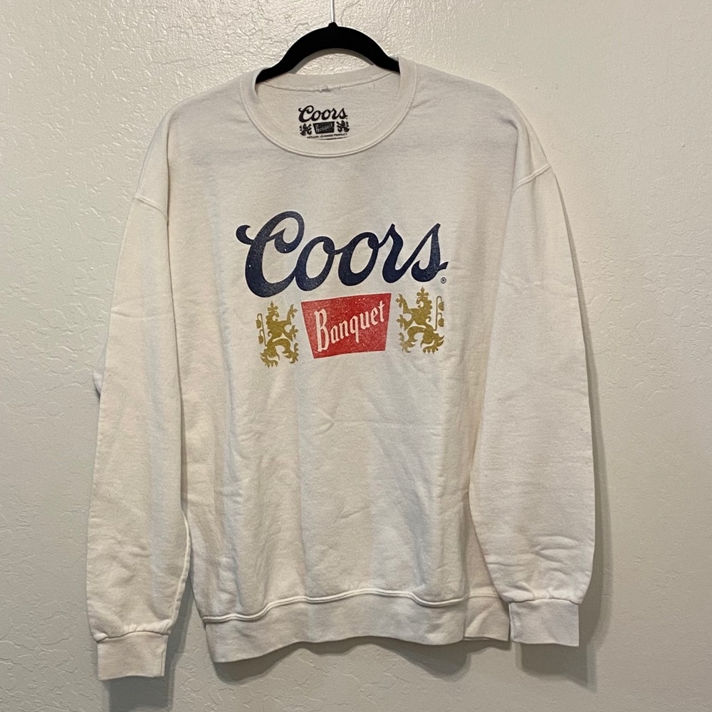 Coors crewneck